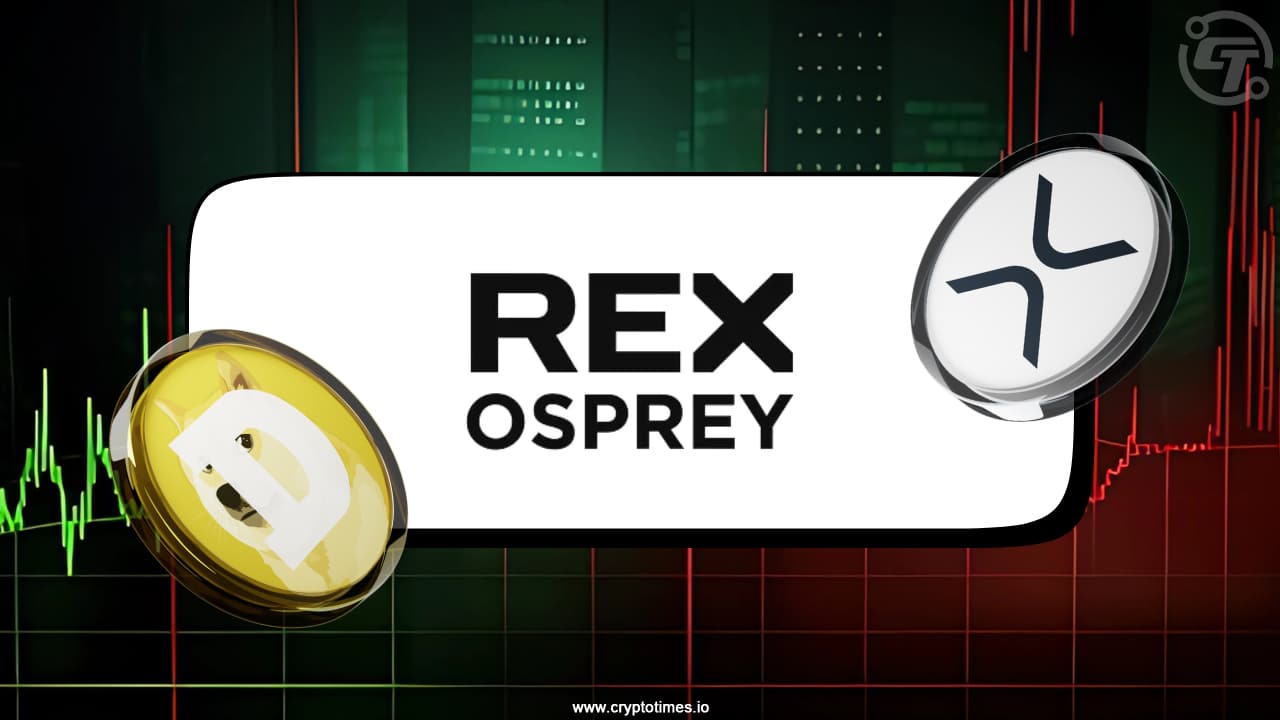 REX-Osprey DOGE and XRP ETFs to launch This Thursday