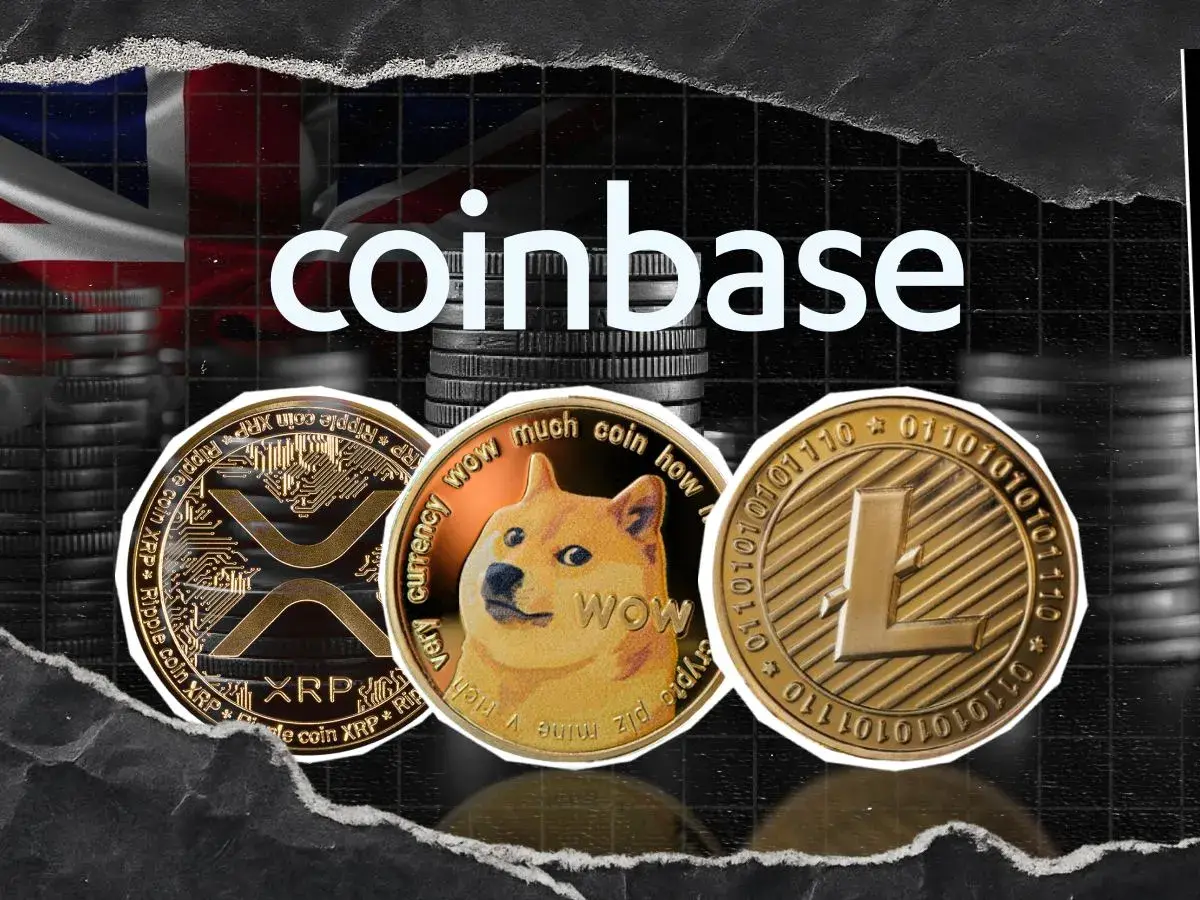 Coinbase Expands XRP, Dogecoin and Litecoin's Reach in UK