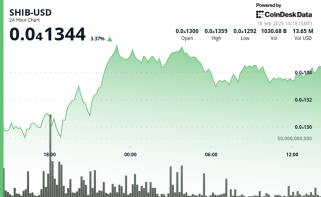 Shiba Inu's Realized Volatility Tanks as Whale Moves 7T, Hits Record Low Against Dogecoin