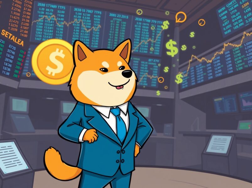 Dogecoin ETF: Grayscale’s Momentous Push for Mainstream Crypto Adoption