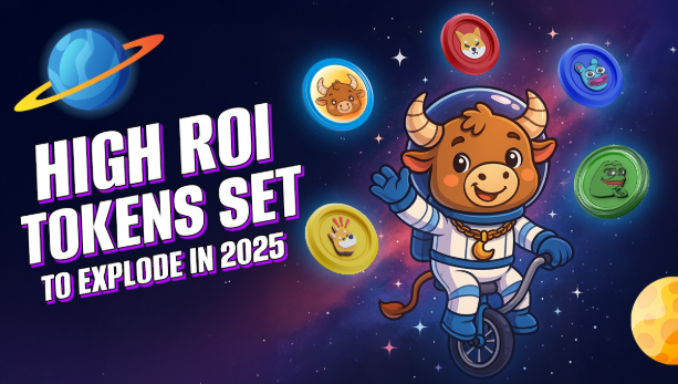From Tiny Moves to Massive Gains: 8 High ROI Tokens in 2025 Set to Skyrocket