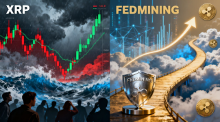 XRP's volatility has investors turning to FEDMINING cloud mining.