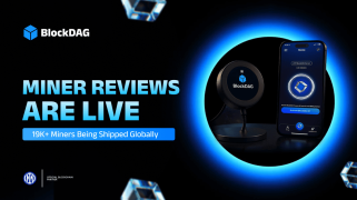 Community Reviews Praise BlockDAG’s X10 Miners as Presale Nears $410M, While AAVE & DOGE Face Key Resistance