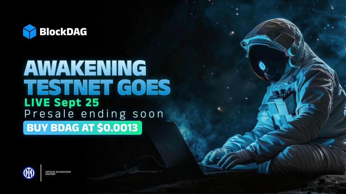 DOGE Targets Breakout, ADA On Track for $1, BlockDAG Draws Heavy Buying Ahead of Awakening Testnet Launch!