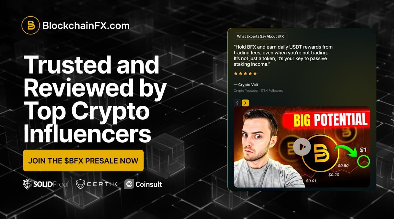 Breaking Down 5 Best Crypto Presales to Invest In – Which Presale Could Deliver the Highest ROI by 2026