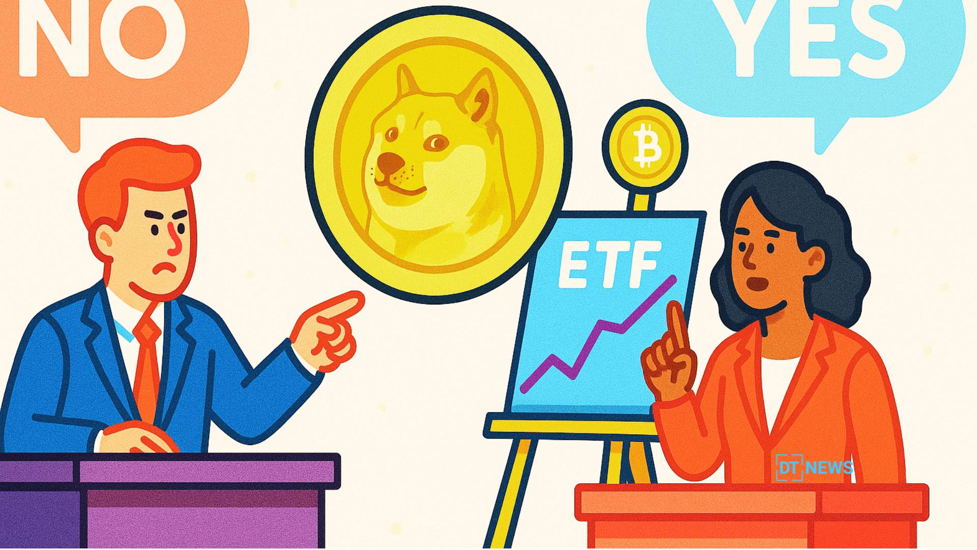 Dogecoin ETF Launch Sparks Debate on Meme Coins and Institutional Legitimacy