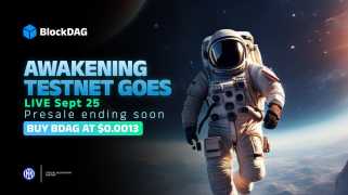 BlockDAG Buying Surges as $0.0013 Offer Nears Its End, DOGE Eyes ETF Approval, BONK Rallies on a Volume Spike!