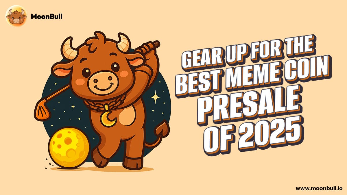 MoonBull Hits the Ground Running as the Best Upcoming Crypto Amid FLOKI and Dogecoin Paddling in the Wake