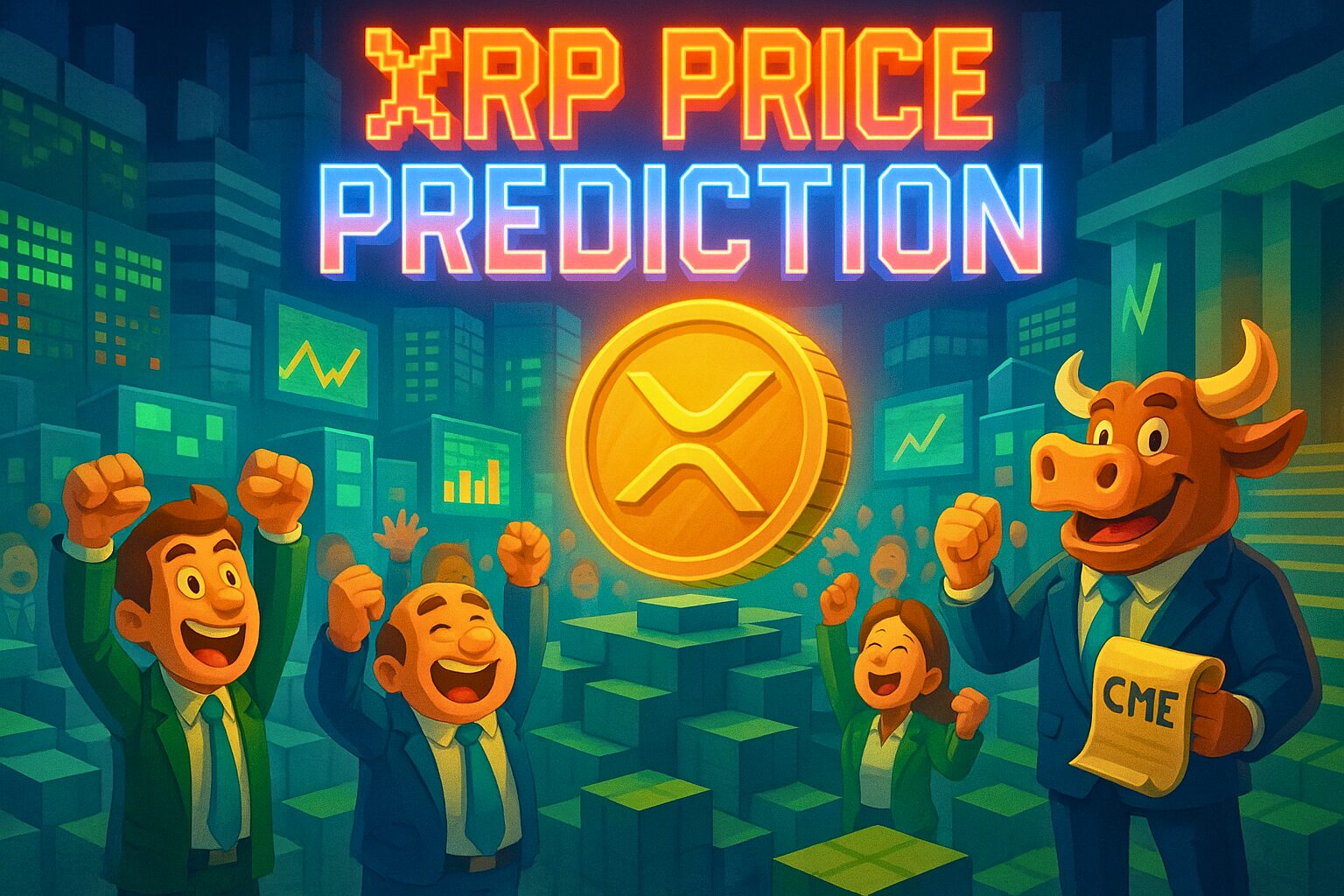 XRP Price Prediction: Ripple Eyes $5 Amid Whale Wallet Growth and CME Options Buzz