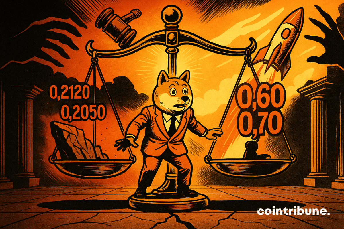 A Key Indicator Hints at a Double-Digit Increase for Dogecoin