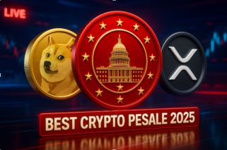 Best Crypto Presale 2025: MAGACOIN FINANCE Smashes $14M as DOGE and XRP Whales Join Inflows