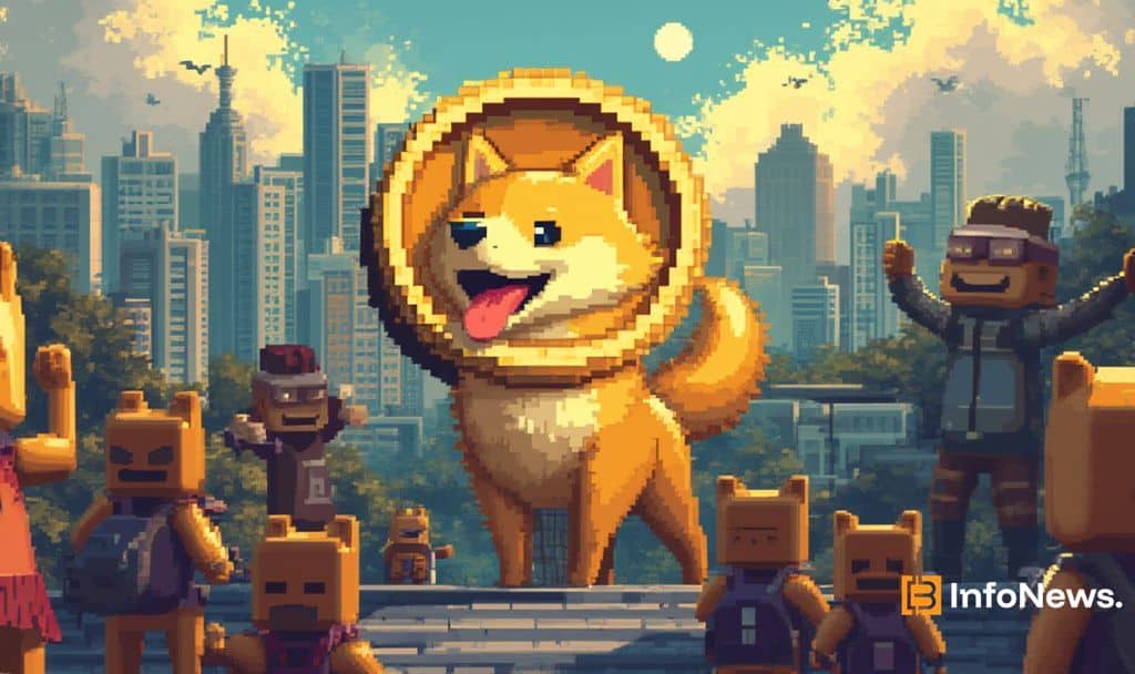 Dogecoin Shows Resilience Amid Market Downturn