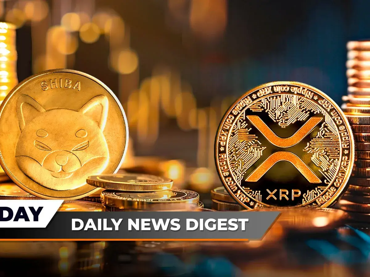 Crucial XRP Metric Plunges to Zero, Shiba Inu Risks Further Losses, Dogecoin Price Falls Into Death Cross — Crypto News Digest