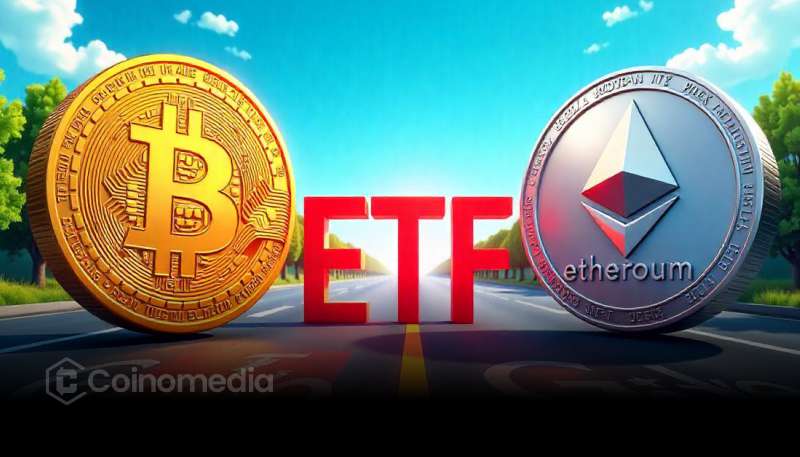 Bitcoin & Ethereum ETFs Attract $1.4B in Weekly Inflows