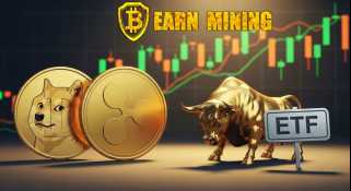 EARN Mining Launches XRP Mining Contracts, Riding the Momentum of XRP and Dogecoin ETF Listings