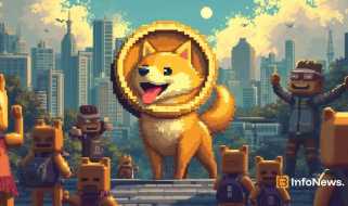 Dogecoin Shows Resilience Amid Market Downturn