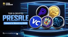 Best Crypto Presales 2025: Top 5 Tokens with High ROI Potential