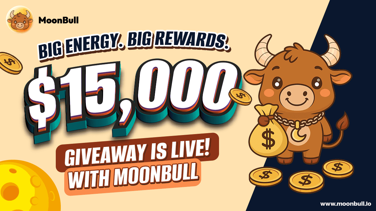 Last Call to Join MoonBull’s Whitelist - $15K Up for Grabs, as Popcat and Dogecoin Keep Momentum