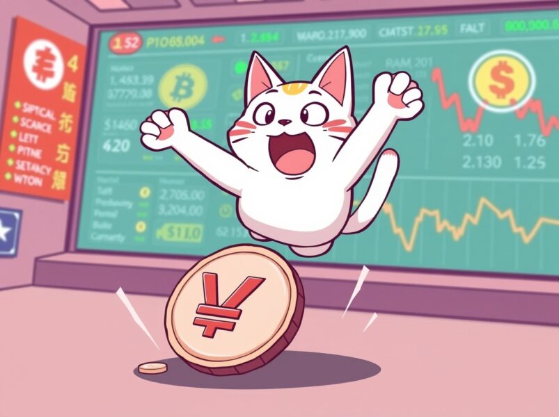 Major Popcat Listing: Bithumb Unleashes New Trading Opportunities