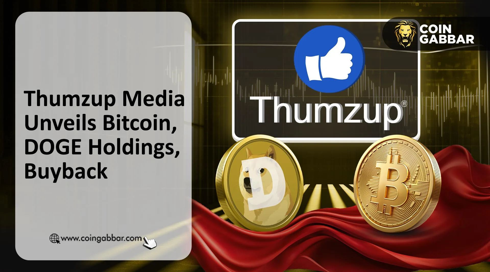Thumpzup Media Buyback: Big Bet on Bitcoin and Dogecoin