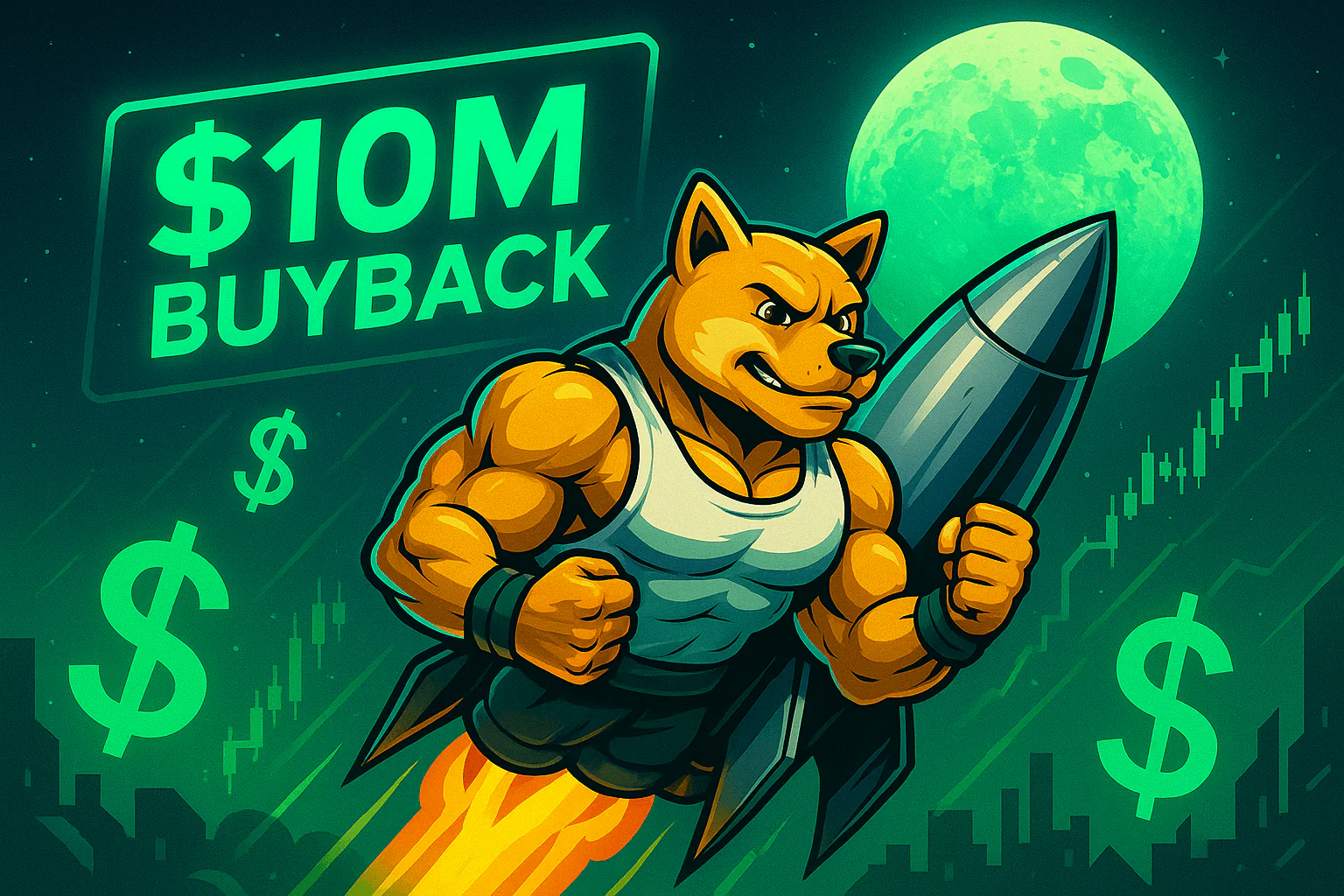 Thumzup Sparks Market Hype With $10M Buyback, Launching Maxi Doge Presale Toward the Moon