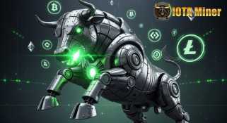 BTC, XRP, and DOGE plummeted, and whales turned to IOTA mining to make stable profits in anticipation of the upcoming bull market