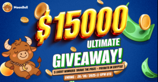 MoonBull Presale Opens Soon – Grab $15K Giveaway with Best Crypto to Watch in 2025, While Brett and Dogecoin Spark Momentum