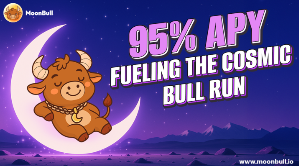 MoonBull Presale Is Live - This Best New Crypto Can Turn Small Bags Into Big Wins as Dogecoin And ApeCoin Continue to Rally