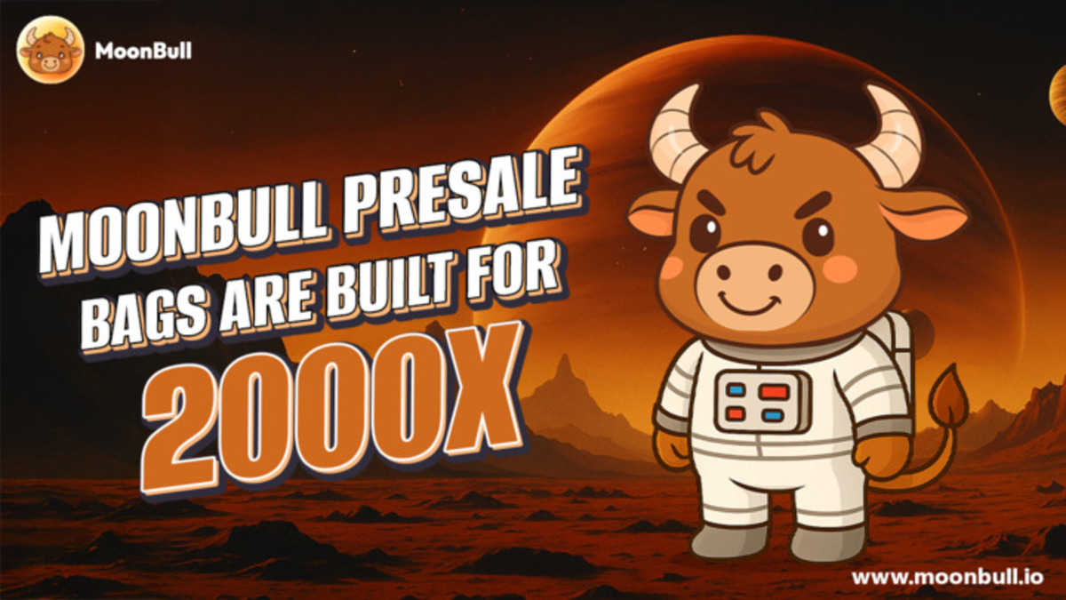 MoonBull Dominates Top Meme Coin Buzz: Presale Rewards Skyrocket with 95% APY Staking While Bonk and LOFI Hold Steady