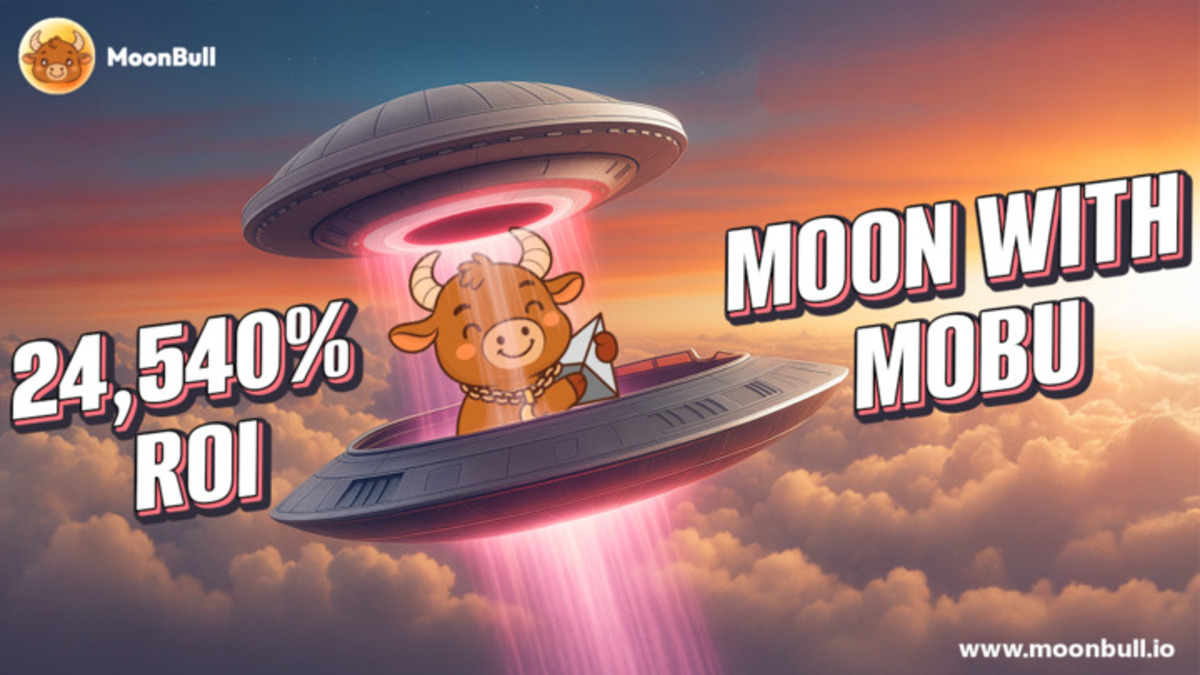 Could $100 Explode Into $24,640 In This Best Upcoming Crypto? MoonBull Presale is LIVE Now as Dogecoin and Fartcoin Ignite Hype
