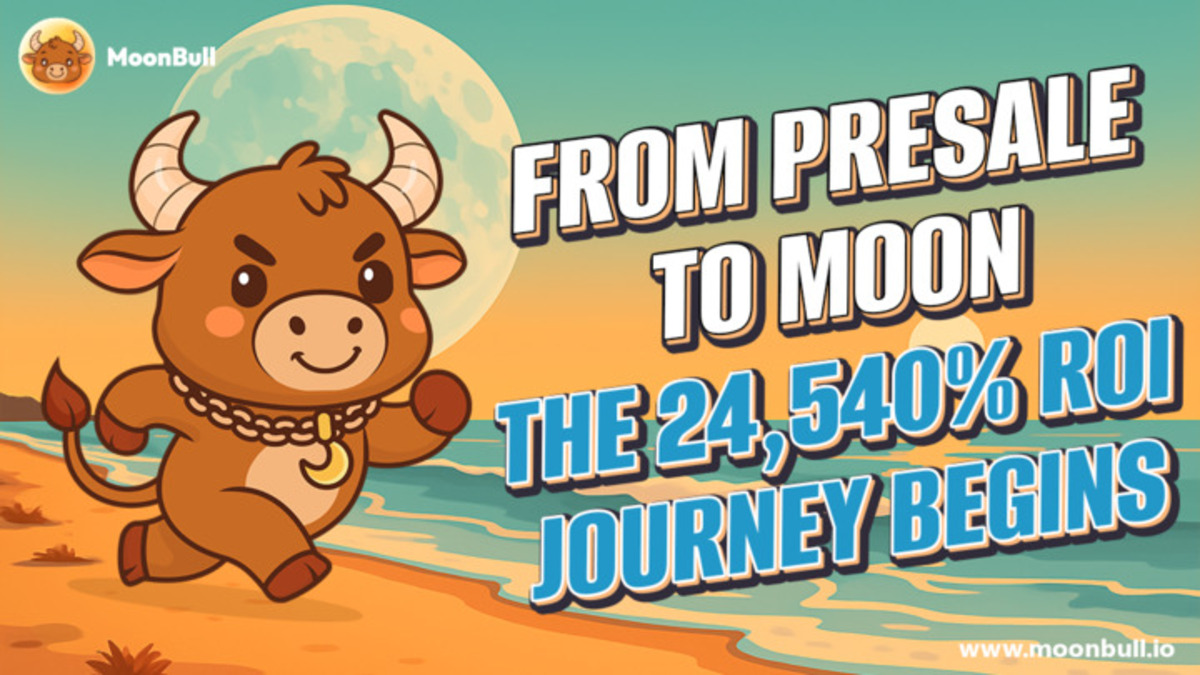 MoonBull Presale Token List Roars Live With 24,540% Potential As Dogecoin Evolves And Cat In A Dog’s World Sparks Buzz