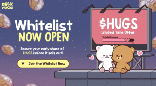 Why the $HUGS Whitelist Rush Could Signal a Meme Coin Mega Breakout