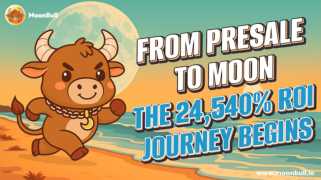 MoonBull Presale Token List Roars Live With 24,540% Potential As Dogecoin Evolves And Cat In A Dog’s World Sparks Buzz