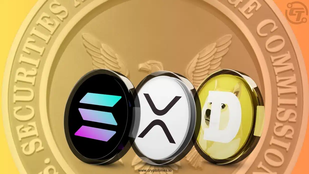 Solana, XRP ETF Applications Withdrawn Per New SEC Generic Rule