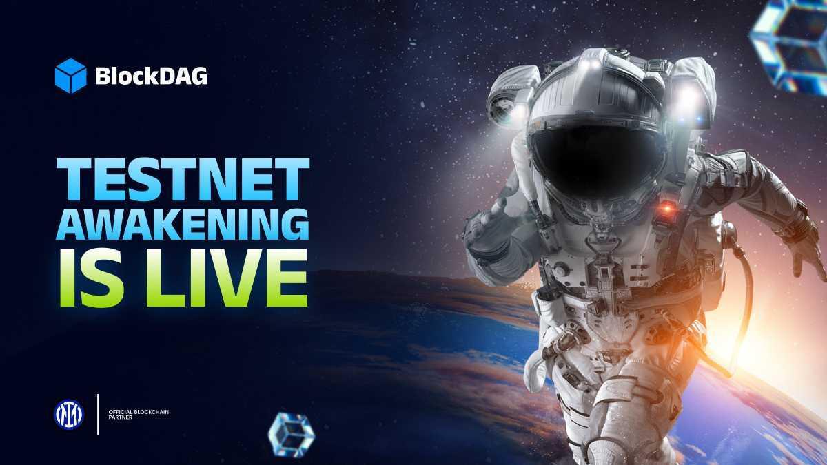 HBAR Holds $0.21, Dogecoin Clings to Hype, BlockDAG Awakening Testnet With $415M Presale Shows Real Adoption