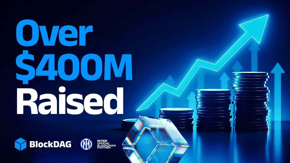 ETH Stalls Near $4K, Dogecoin Defends $0.22, BlockDAG’s Presale Nears $415M as Daily Inflows Hit $1M!