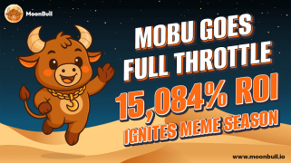 Brett’s Party Is Over? MoonBull Presale Numbers Prove It's the Next Big 100x crypto Jackpot