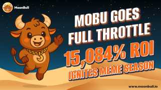 Top Meme Coin Presale MoonBull Crosses $180K In October 2025 as Floki Defends Support and Dogecoin Forecasts $0.265
