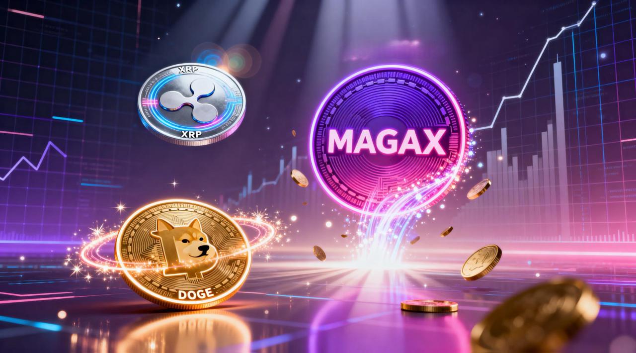 Latest Crypto News: XRP, Doge, and MAGAX Are Expected To Surpass Analysts’ Prediction Over 35% Returns In October