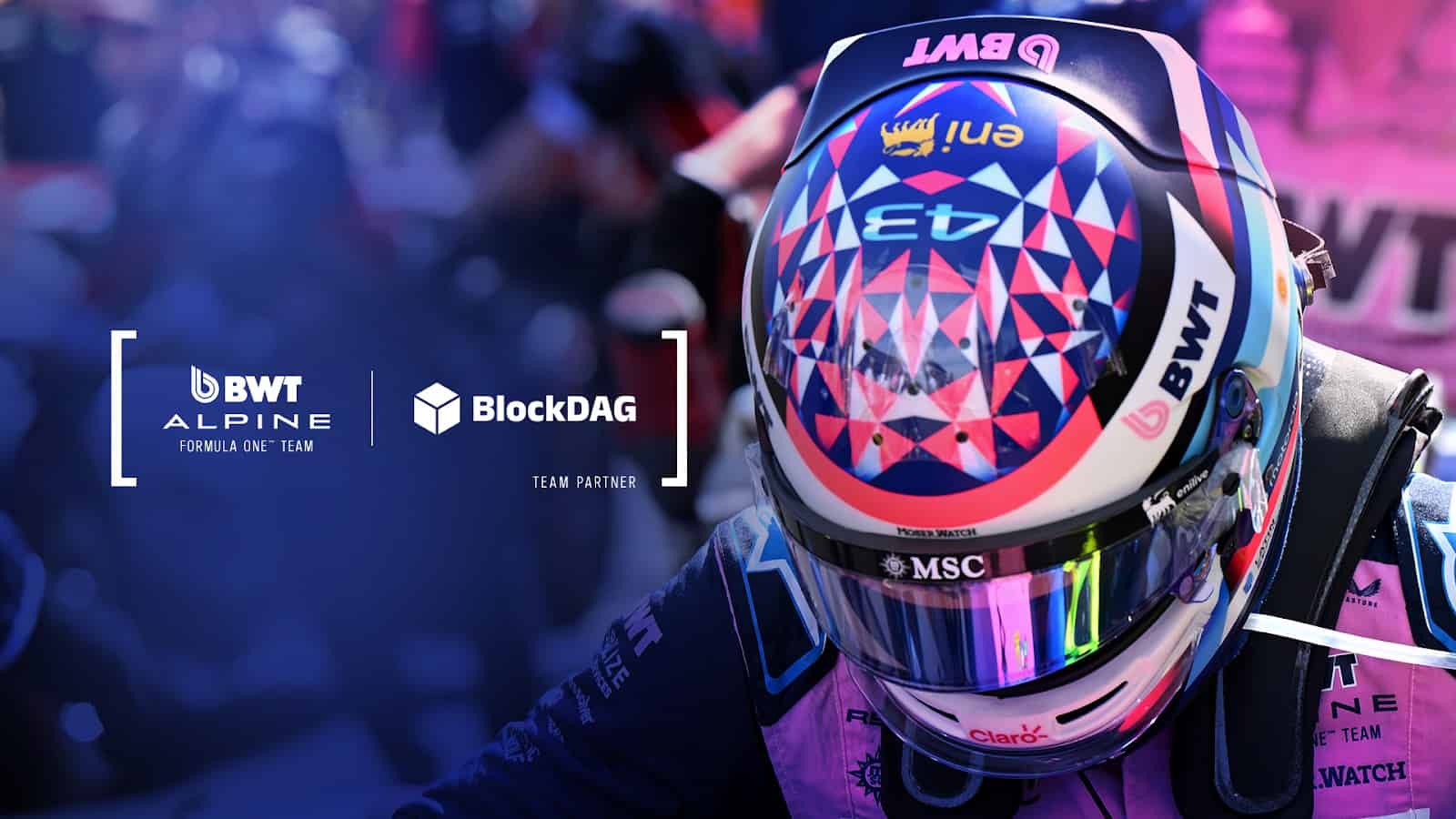 Whales Back ETH, Institutions Accumulate DOGE, But BlockDAG’s BWT Alpine Formula 1® Team Deal Secures Mass Market Adoption
