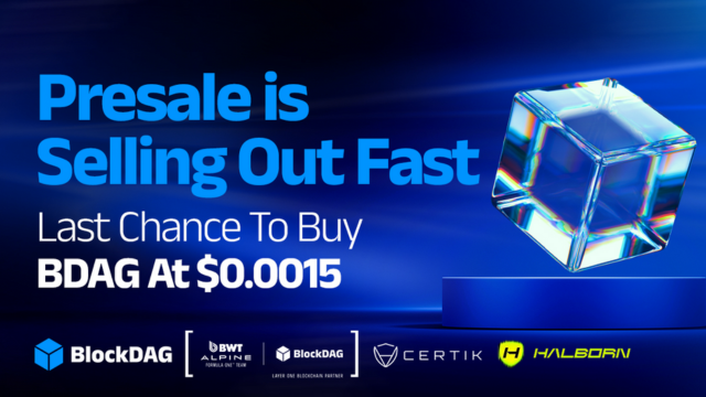 BlockDAG BWT Alpine Formula 1® Team Sponsorship and 25% Referrals Beat XRP Price Outlook and Dogecoin Price Rally