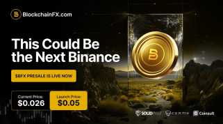 Is BlockchainFX The Best Crypto To Buy Under $1? Experts Back It Over Stellar and Dogecoin