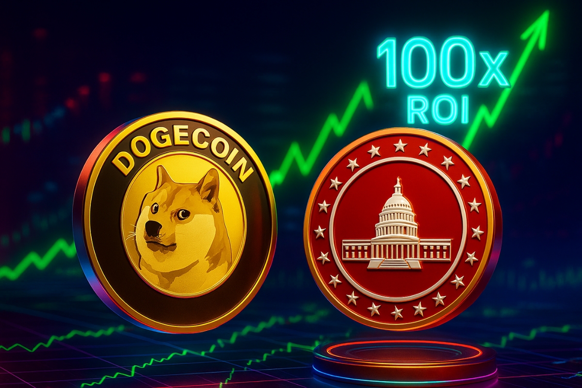 Dogecoin (DOGE) Eyes $1, While MAGACOIN FINANCE Analysts Call It the Next 75x Breakout Play