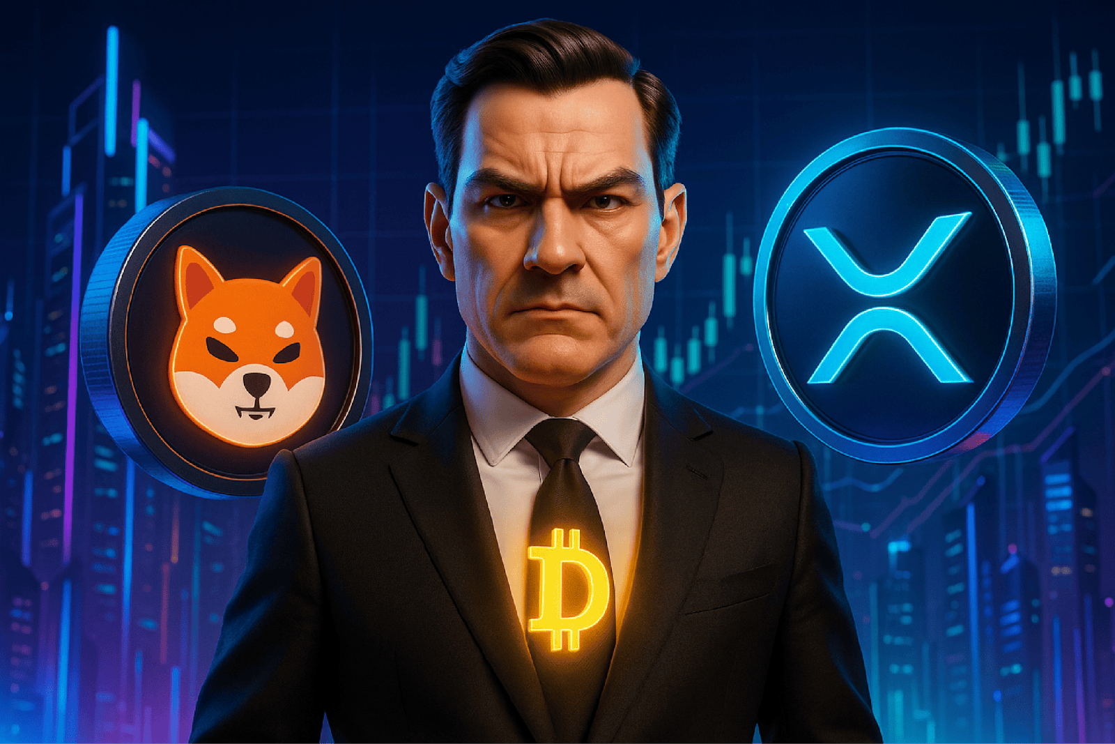 Dogecoin Whale Activity Spikes 9% — Best Altcoins to Buy Now as SHIB and XRP Join Memecoin Rally