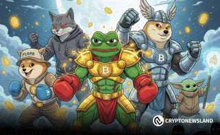 Major Decision Point: 4 Memecoins Poised to Skyrocket Past Resistance