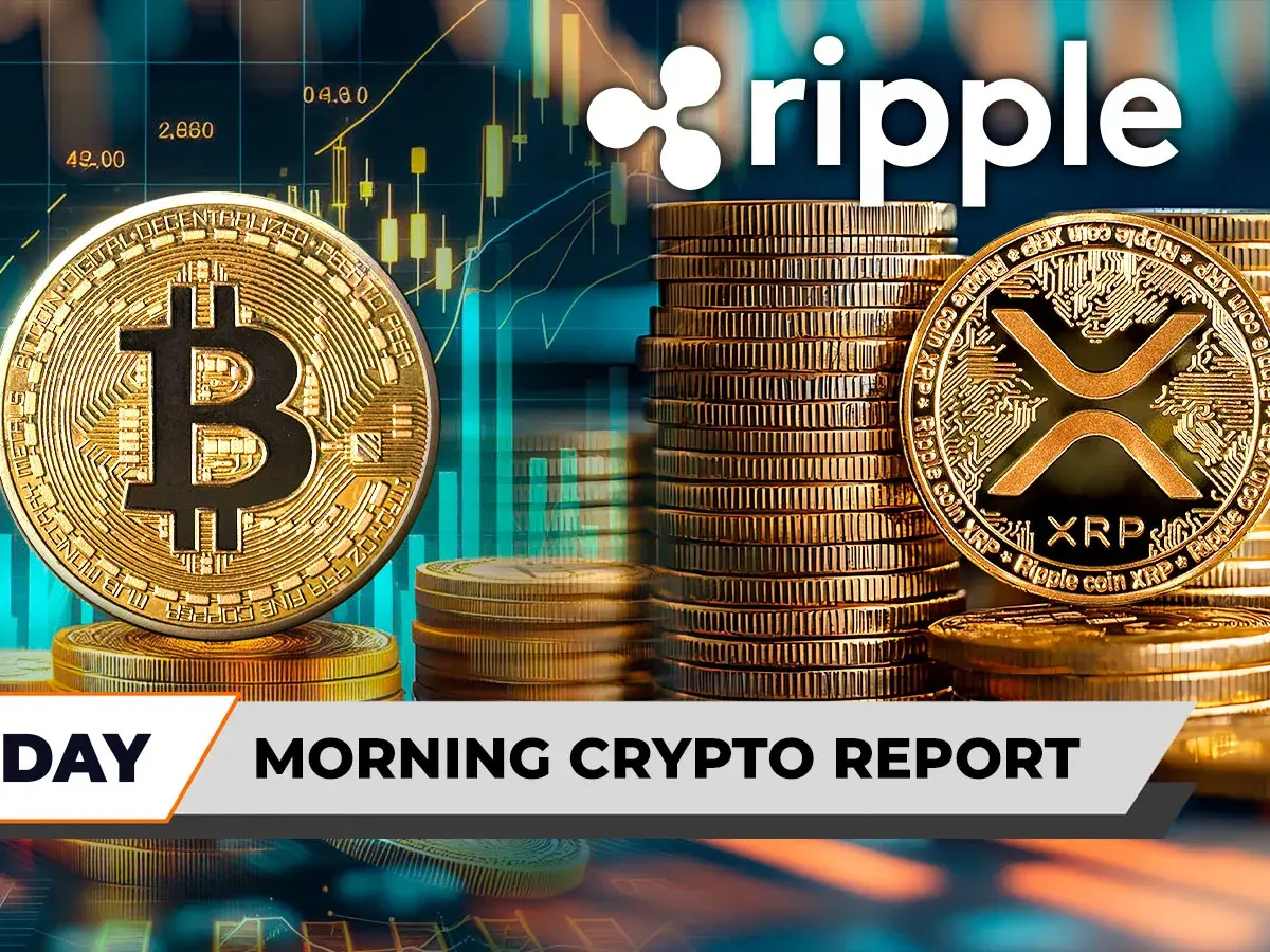 Morning Crypto Report: $610 Million XRP Surprise by Ripple, Bitcoin (BTC) Smashes $126,000 Record, Shiba Inu (SHIB) Faces Survival Questions