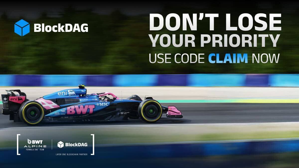 BlockDAG GENESIS Countdown & $420M+ Presale Raise Leave XRP at $3 & DOGE at $0.30 Behind