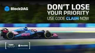 BlockDAG GENESIS Countdown & $420M+ Presale Raise Leave XRP at $3 & DOGE at $0.30 Behind