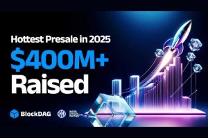 DOGE Whales Accumulate, ADA Targets $3, While BlockDAG’s $420M+ Presale Dominates as 2025’s Top Crypto