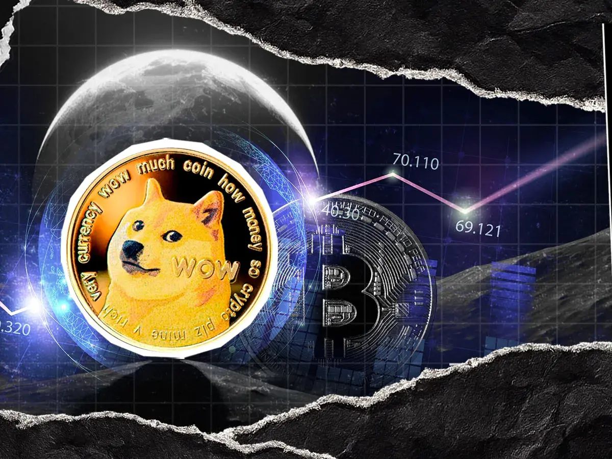 Dogecoin to the Moon? Trader Predicts $6.94 Target Using Bitcoin Math
